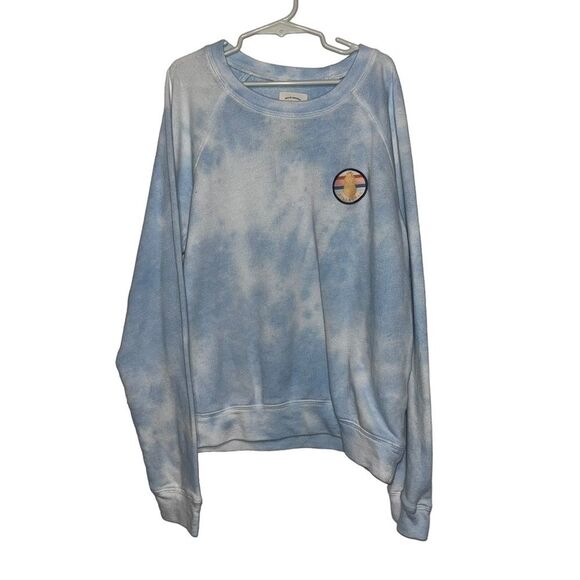 Billabong Other - Billabong Blue Tie Dye Pineapple Patch Sweatshirt